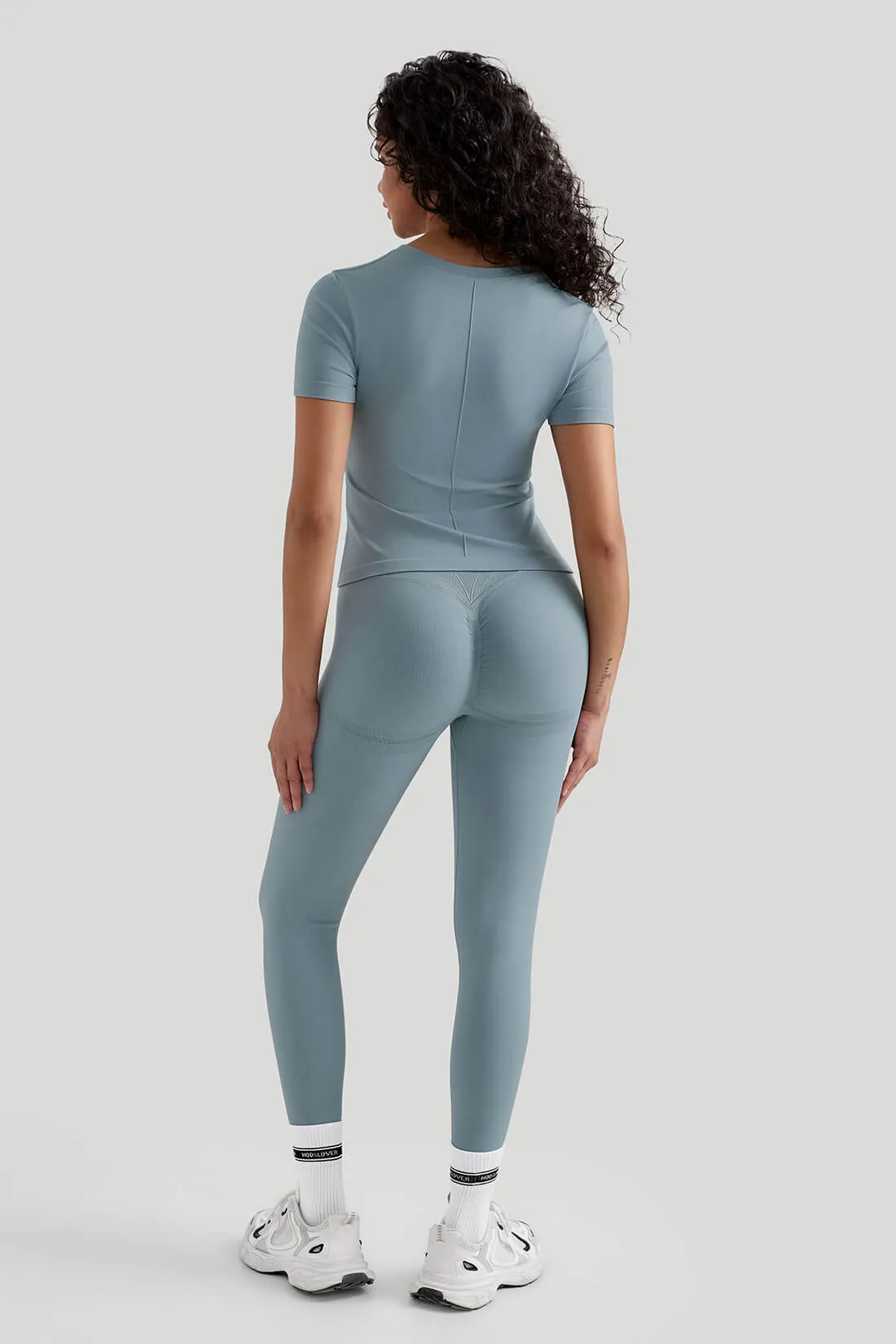Cool-Touch High Waisted Legging sold by MOOSLOVER product image thumbnail 5