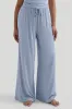 Soft Ribbed Wide Leg Pants sold by MOOSLOVER
