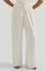 Soft Ribbed Wide Leg Pants sold by MOOSLOVER