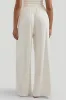 Soft Ribbed Wide Leg Pants sold by MOOSLOVER