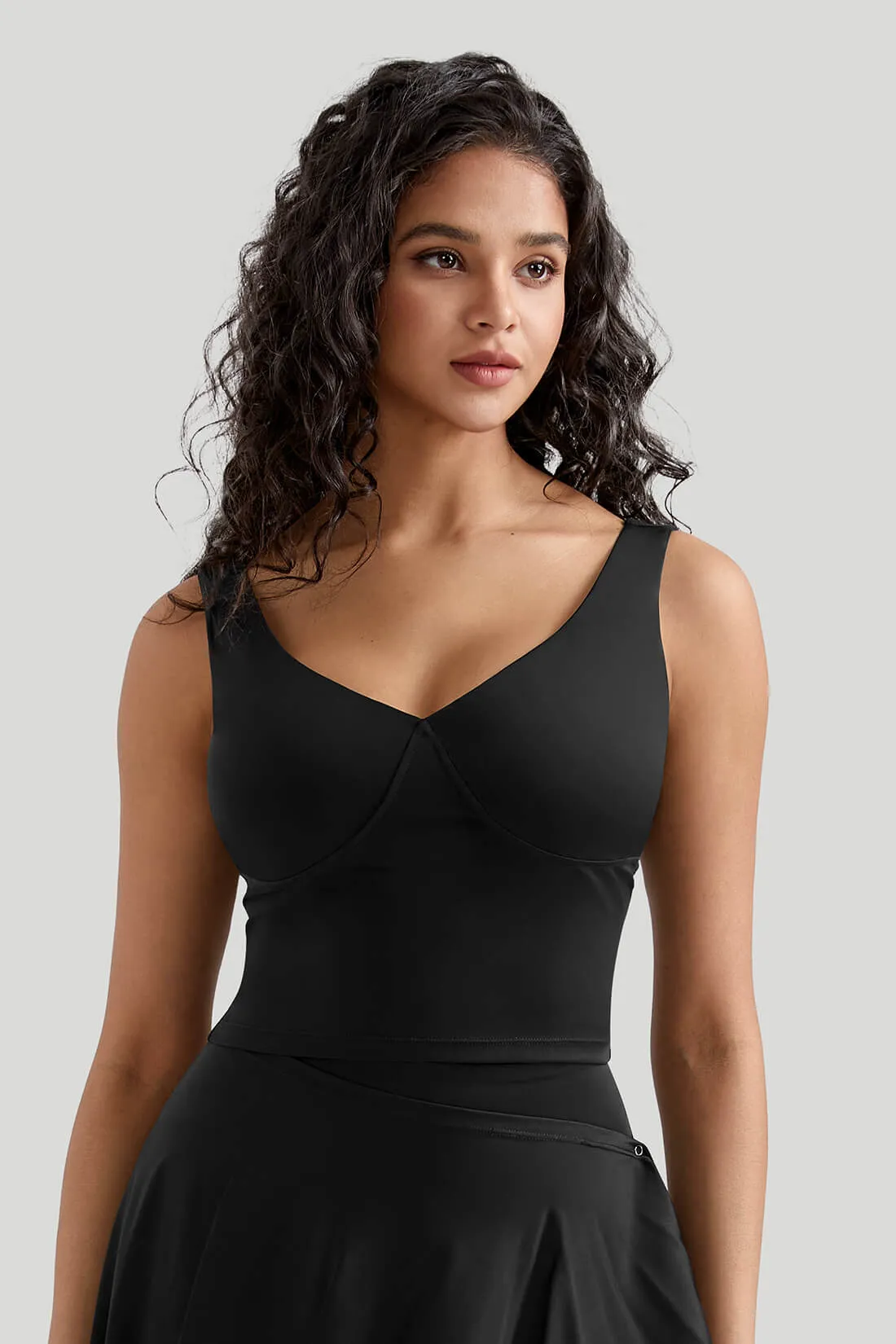 Cooling Deep V-Neck Vest sold by MOOSLOVER product image thumbnail 5