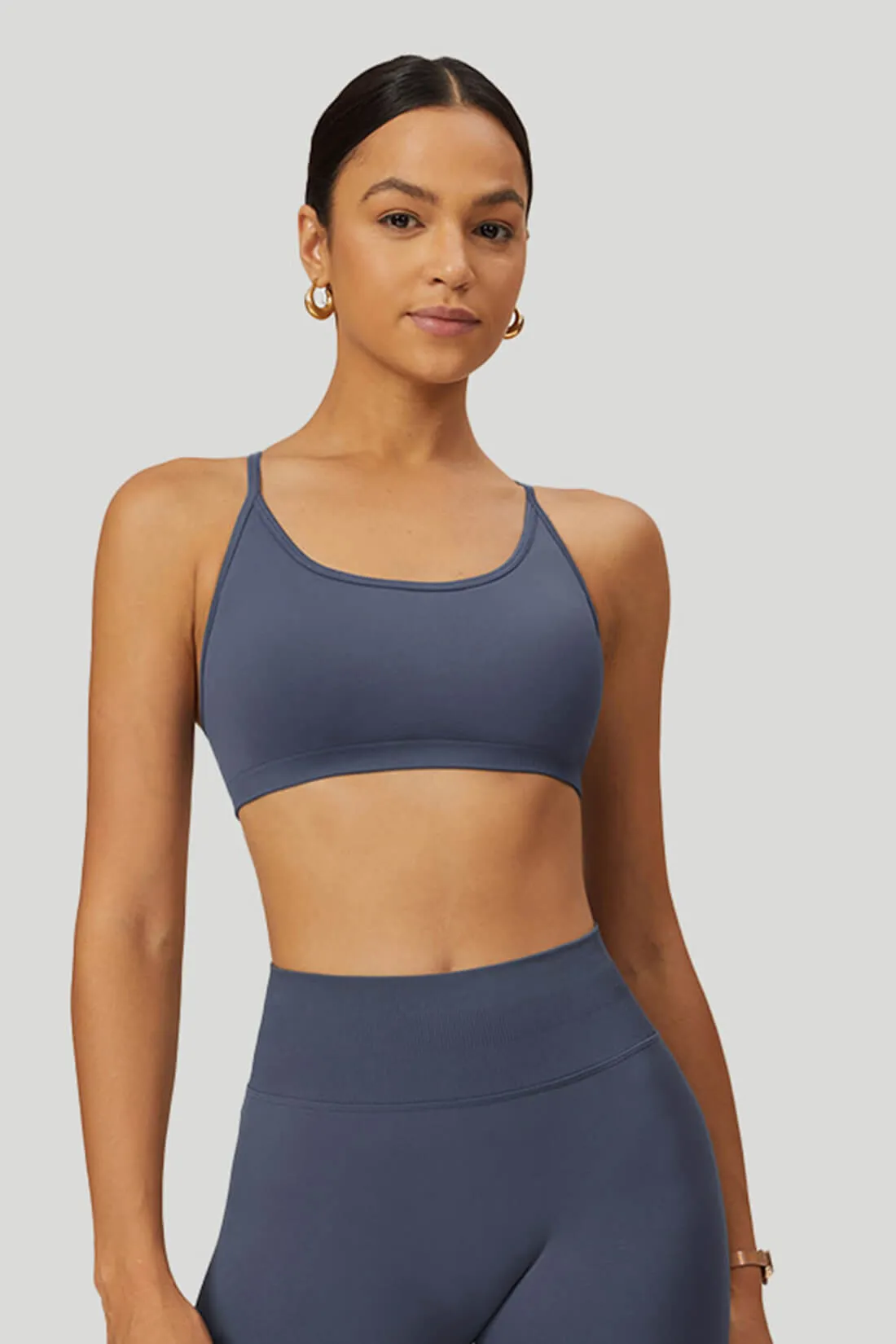 Cross - Back Sport Bra sold by MOOSLOVER product image thumbnail 2