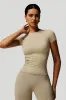 Quick Dry Short Sleeves Top sold by MOOSLOVER