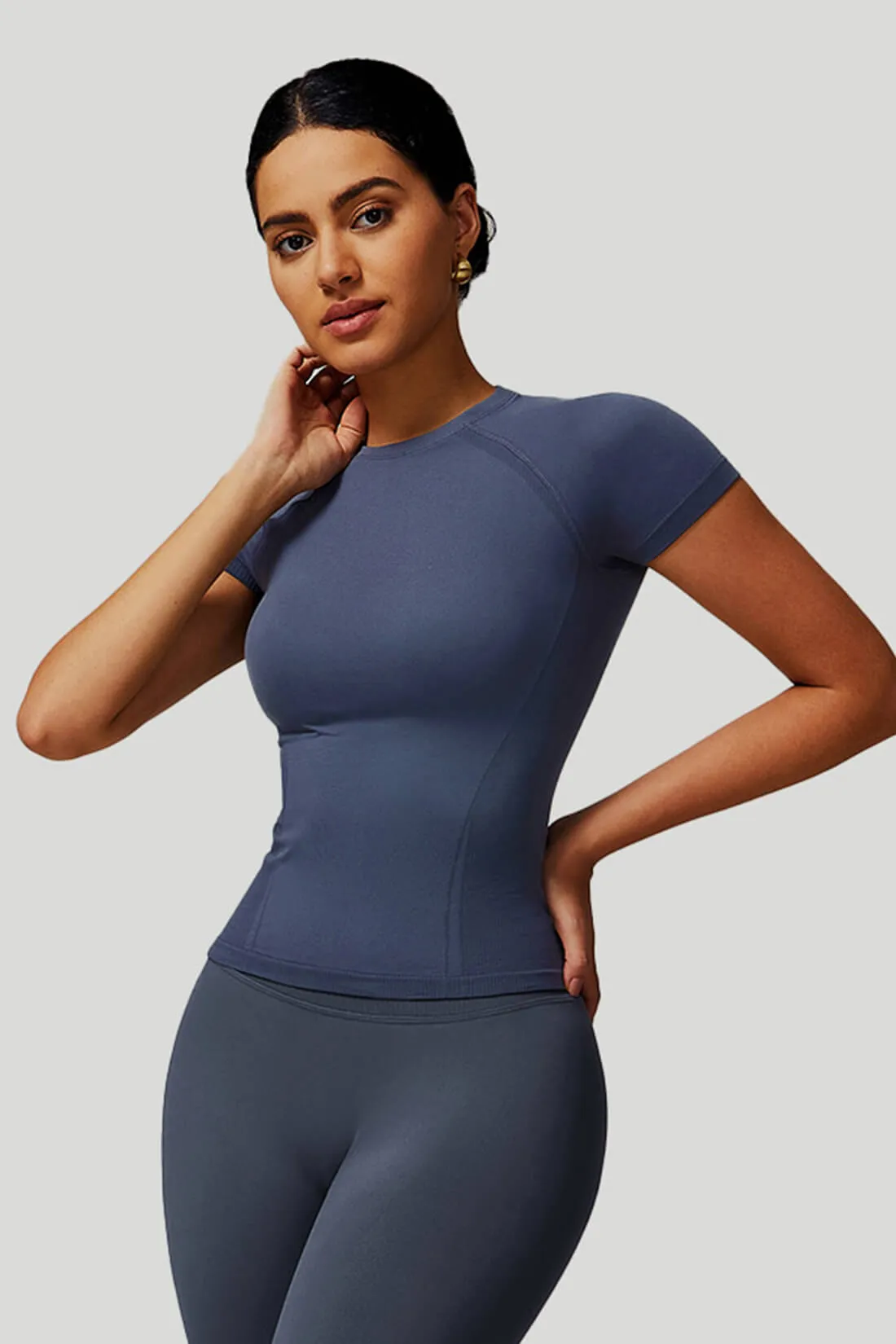 Quick Dry Short Sleeves Top sold by MOOSLOVER