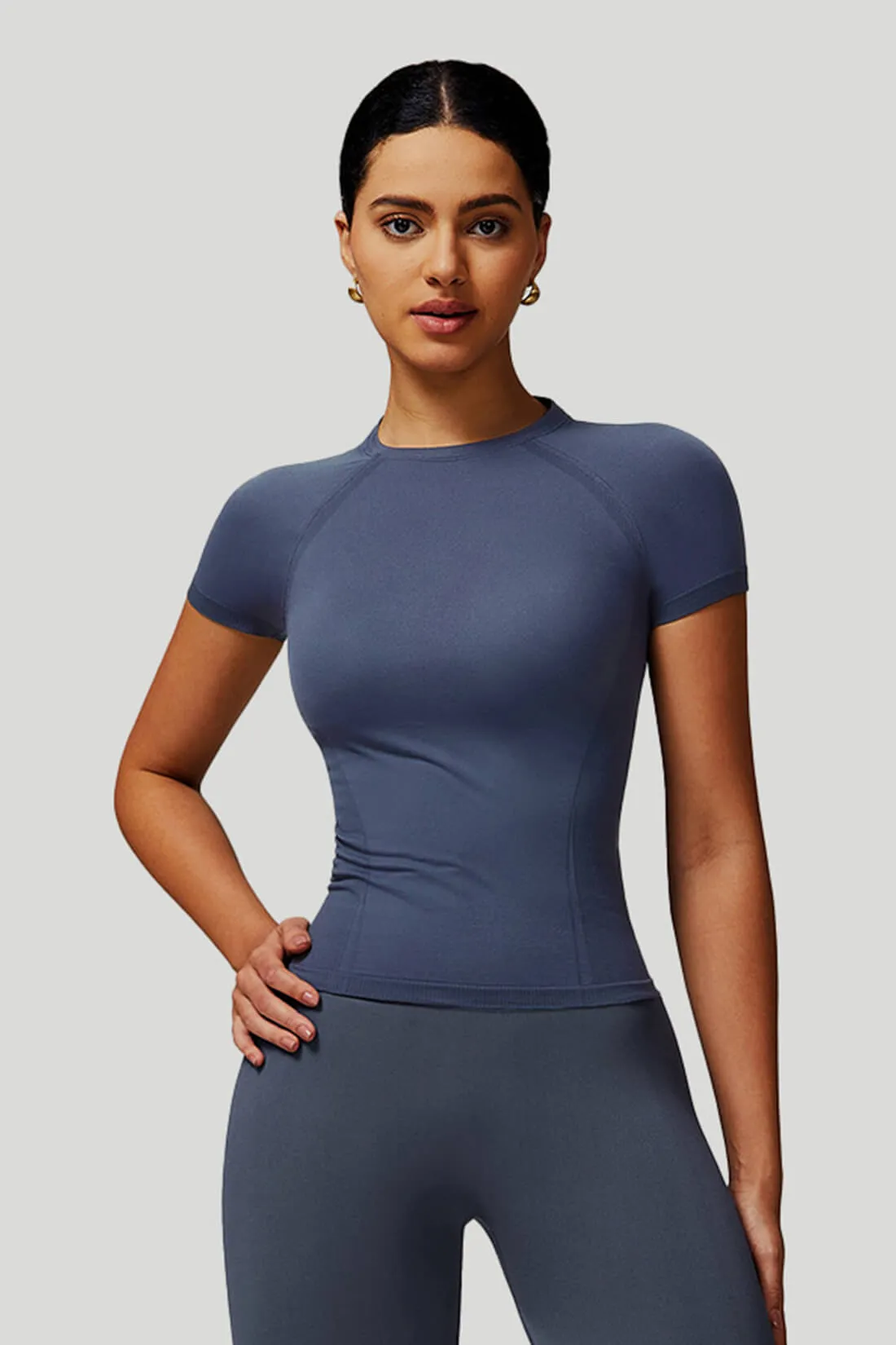 Quick Dry Short Sleeves Top sold by MOOSLOVER product image thumbnail 3