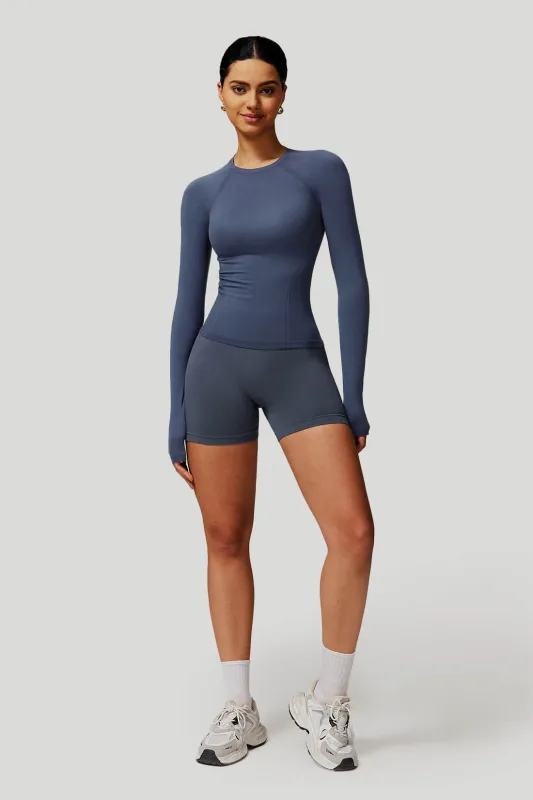 Quick Dry Fitness Set With Short made by MOOSLOVER