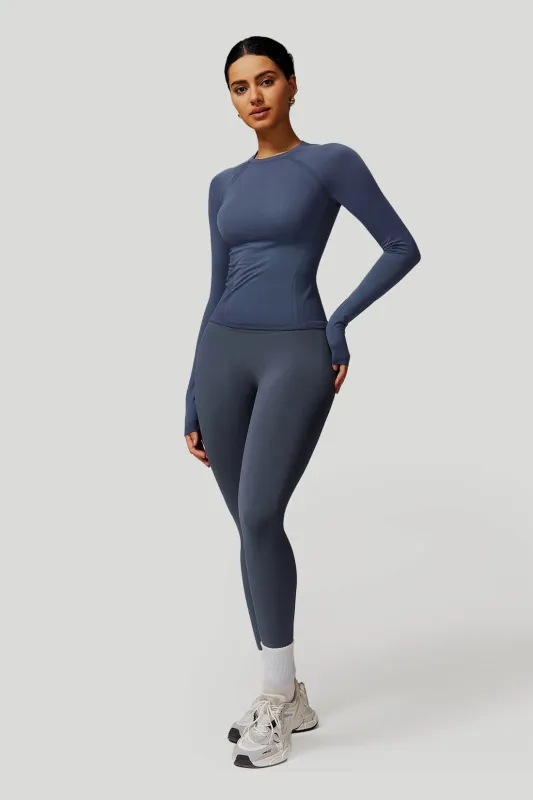 Quick Dry Long Sleeves Fitness Set sold by MOOSLOVER