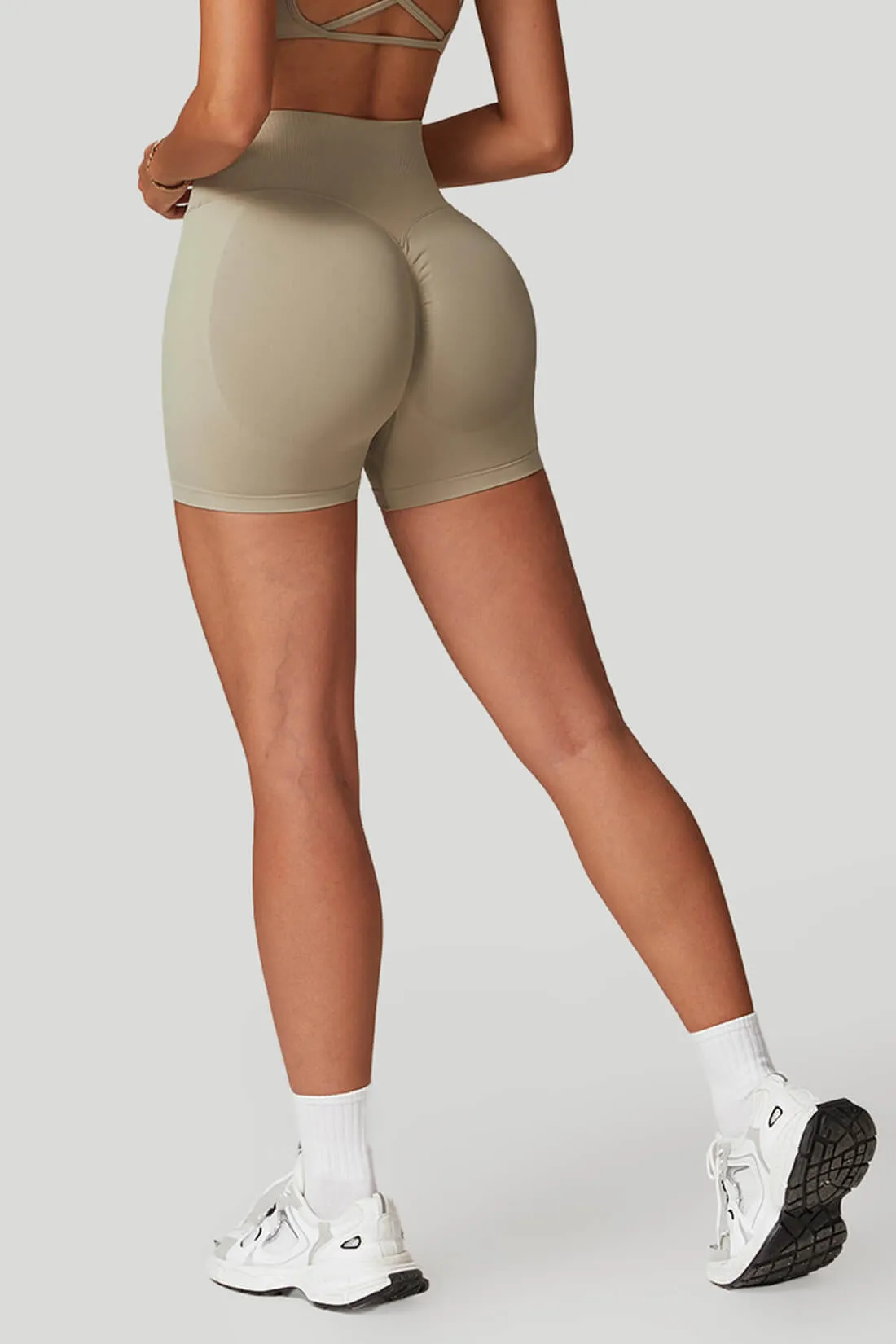 Quick Dry Butt Lifting Short sold by MOOSLOVER product image thumbnail 5