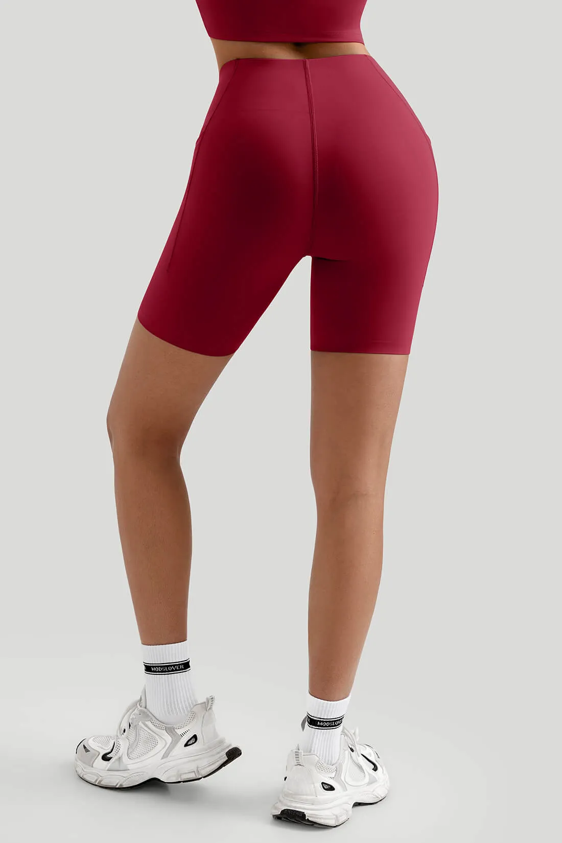 Seamed Short With Side Pocket sold by MOOSLOVER product image thumbnail 3