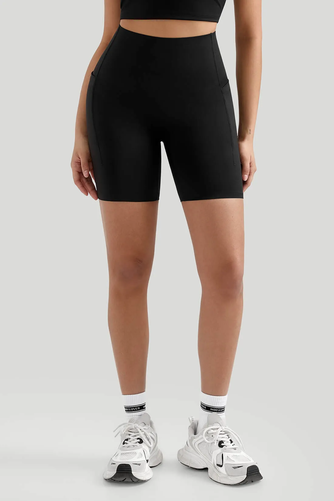 Seamed Short With Side Pocket sold by MOOSLOVER product image thumbnail 5