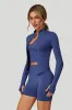 3‑Piece Seamless Workout Shorts Set sold by MOOSLOVER