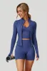 3‑Piece Seamless Workout Shorts Set sold by MOOSLOVER