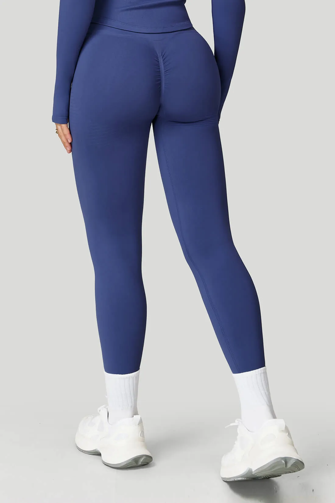 High‑Waist Tummy Control Fitness Leggings sold by MOOSLOVER product image thumbnail 3