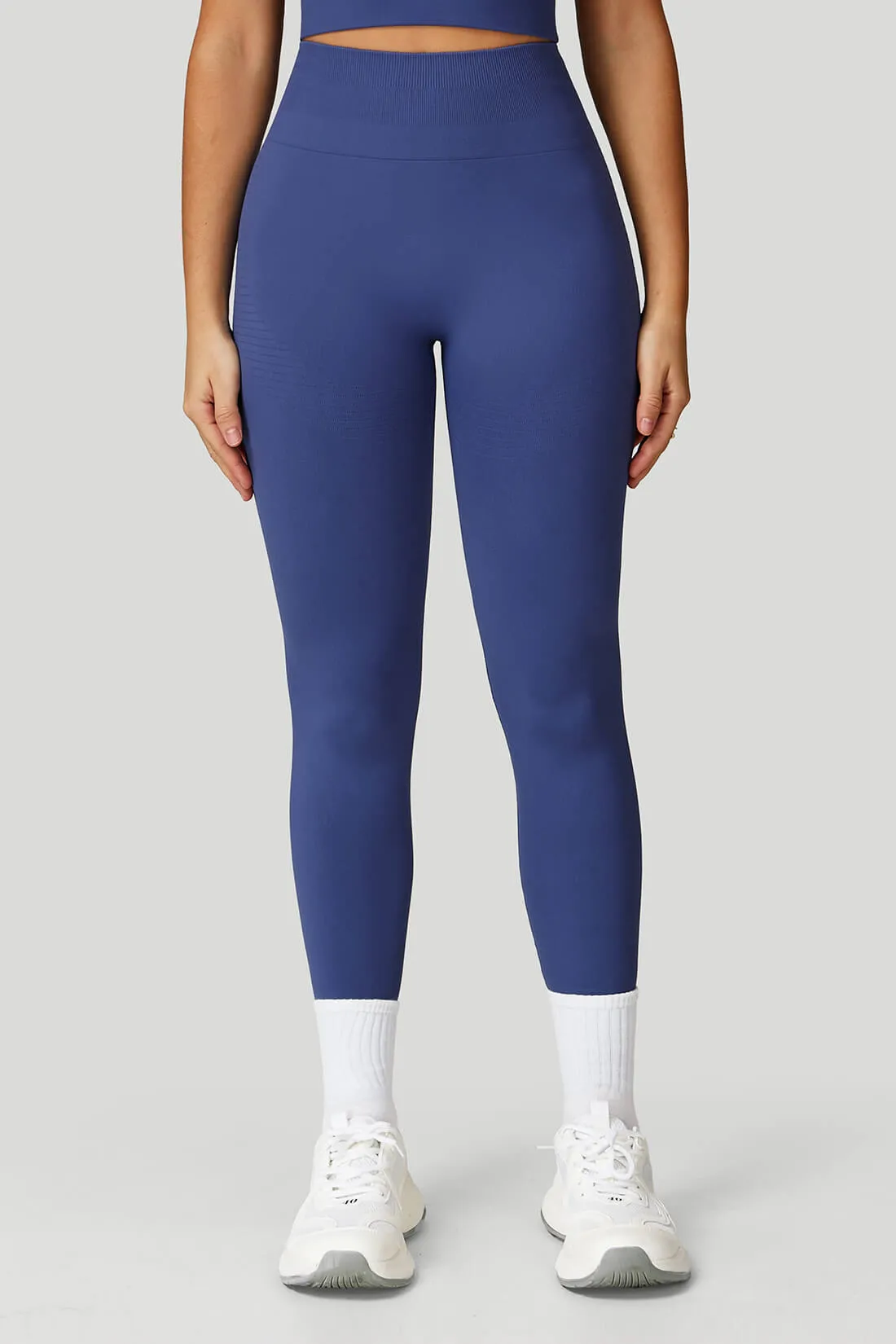 High‑Waist Tummy Control Fitness Leggings sold by MOOSLOVER