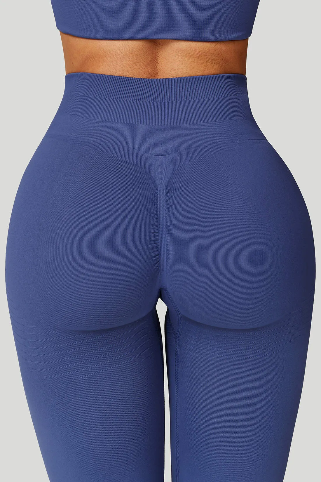 High‑Waist Tummy Control Fitness Leggings sold by MOOSLOVER product image thumbnail 5