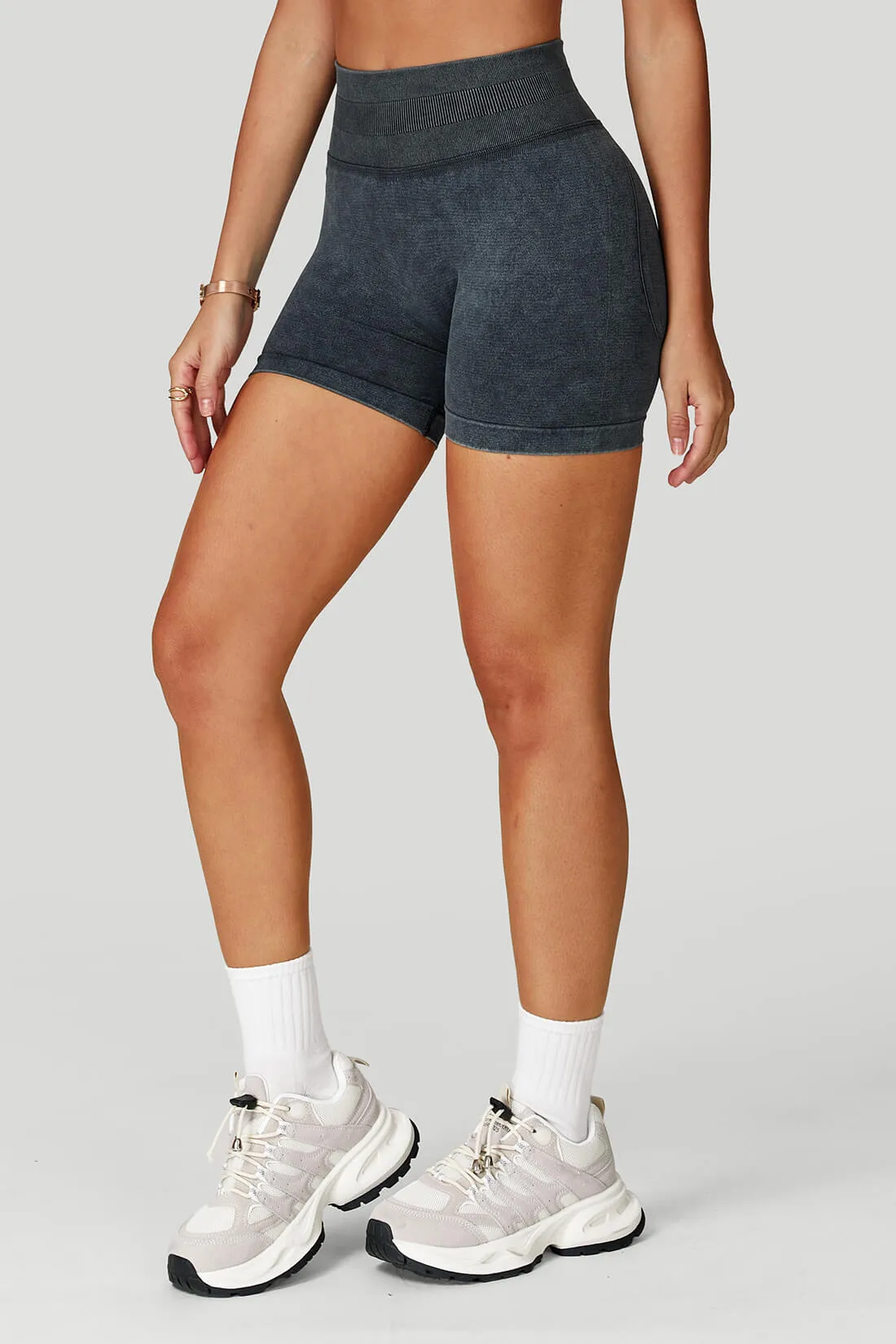 High Waist Seamless Butt-Lifting Shorts sold by MOOSLOVER product image thumbnail 2