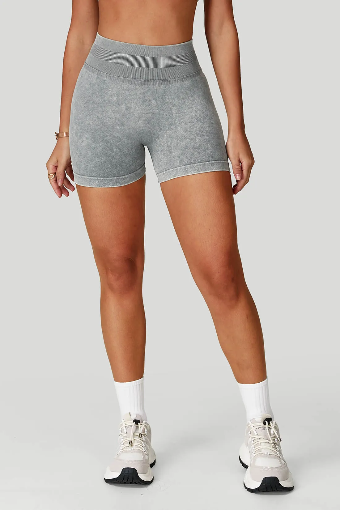 High Waist Seamless Butt-Lifting Shorts sold by MOOSLOVER product image thumbnail 4