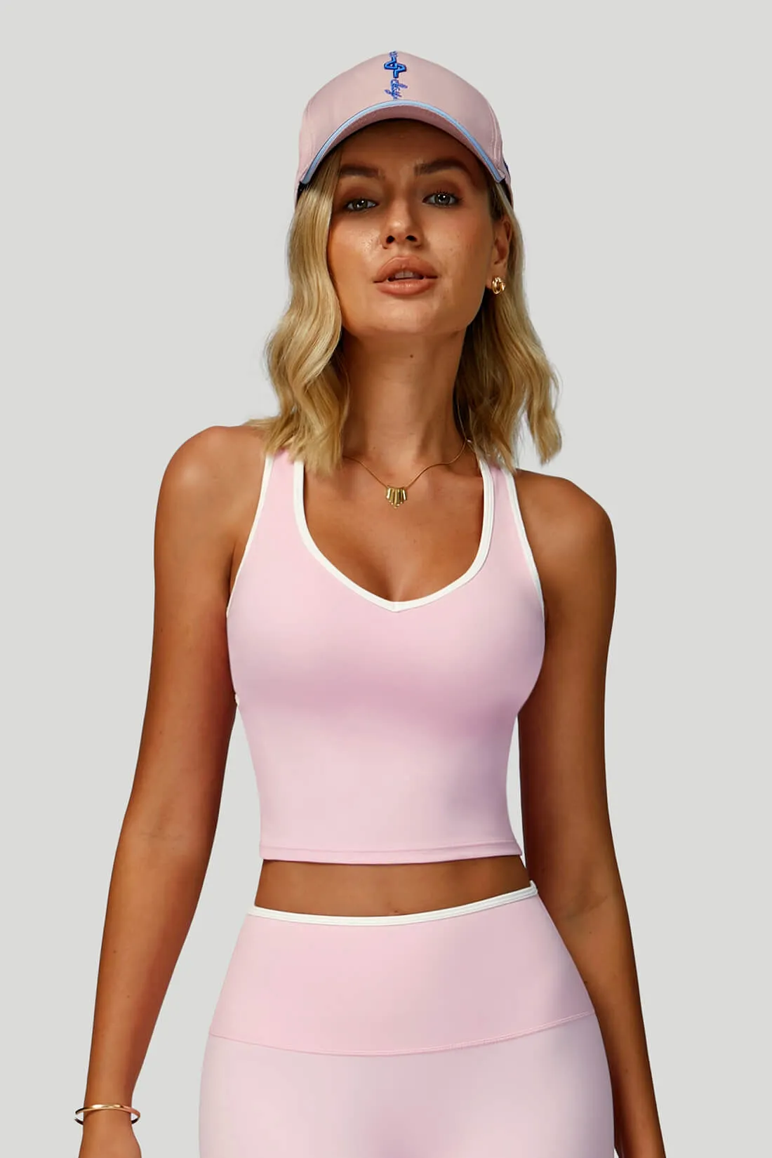 V-Neck Hollow-Back Yoga Bra sold by MOOSLOVER product image thumbnail 5