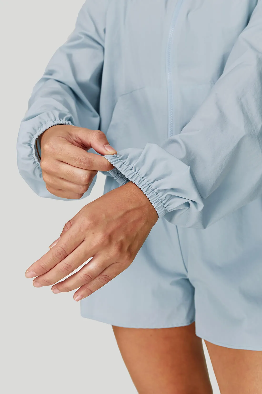 Quick-Dry Breathable Zip-Up Hooded Jacket sold by MOOSLOVER product image thumbnail 5