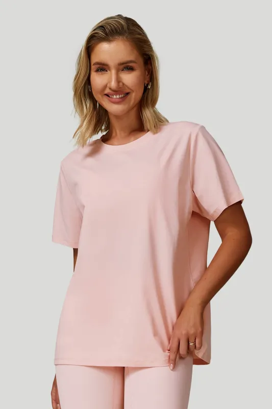 Classic Crew Neck Loose-Fit T-Shirt sold by MOOSLOVER