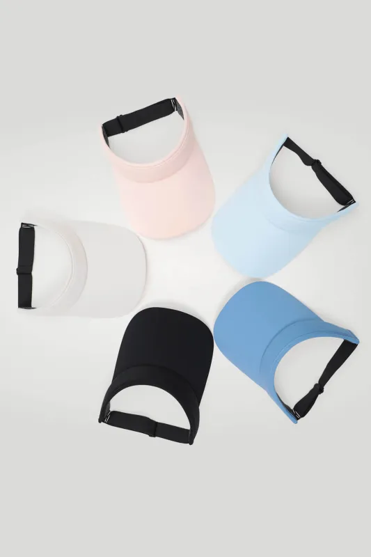 Open-Top Sports Visor Cap made by MOOSLOVER
