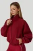 Windproof Long Sleeve Stand Collar Zip-Up Outwear sold by MOOSLOVER