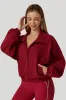 Windproof Long Sleeve Stand Collar Zip-Up Outwear sold by MOOSLOVER