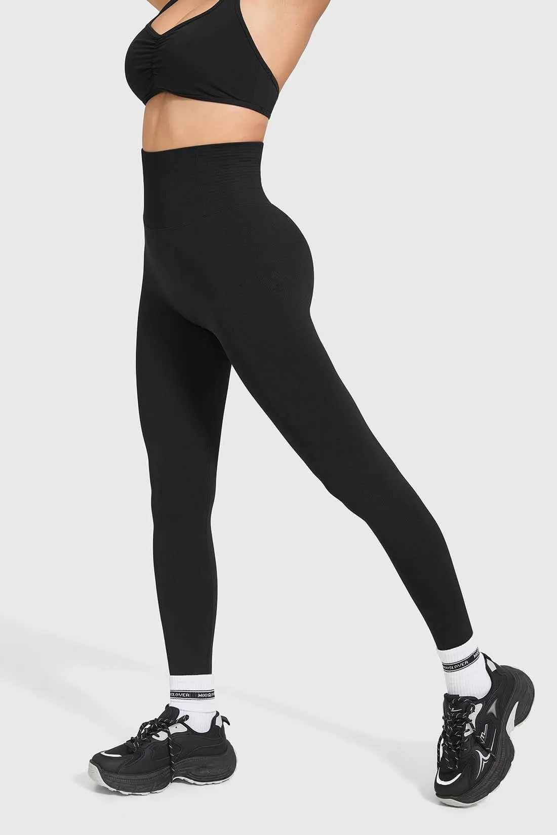 Ultra High Waist Seamless Leggings sold by MOOSLOVER product image thumbnail 3