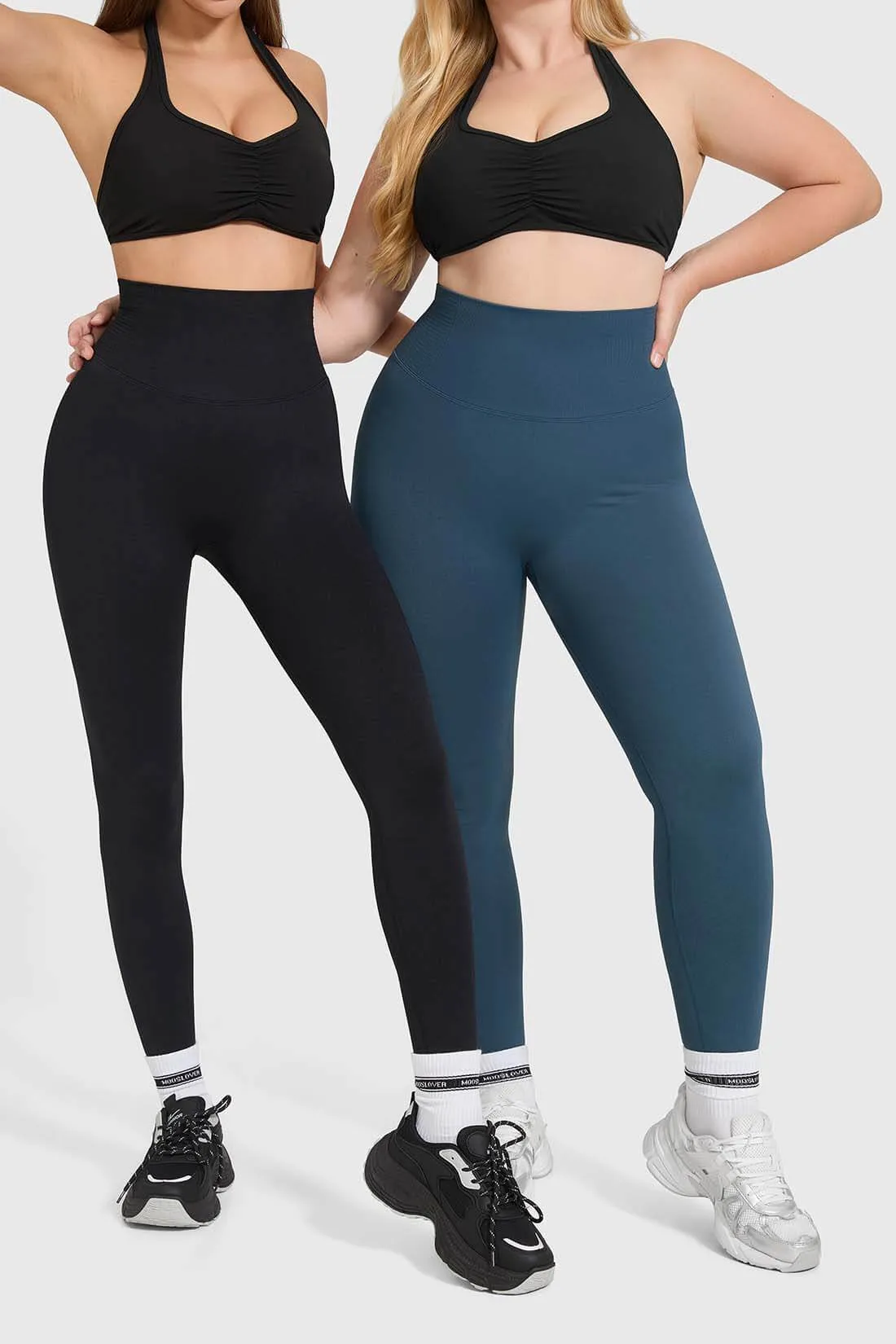 Ultra High Waist Seamless Leggings sold by MOOSLOVER