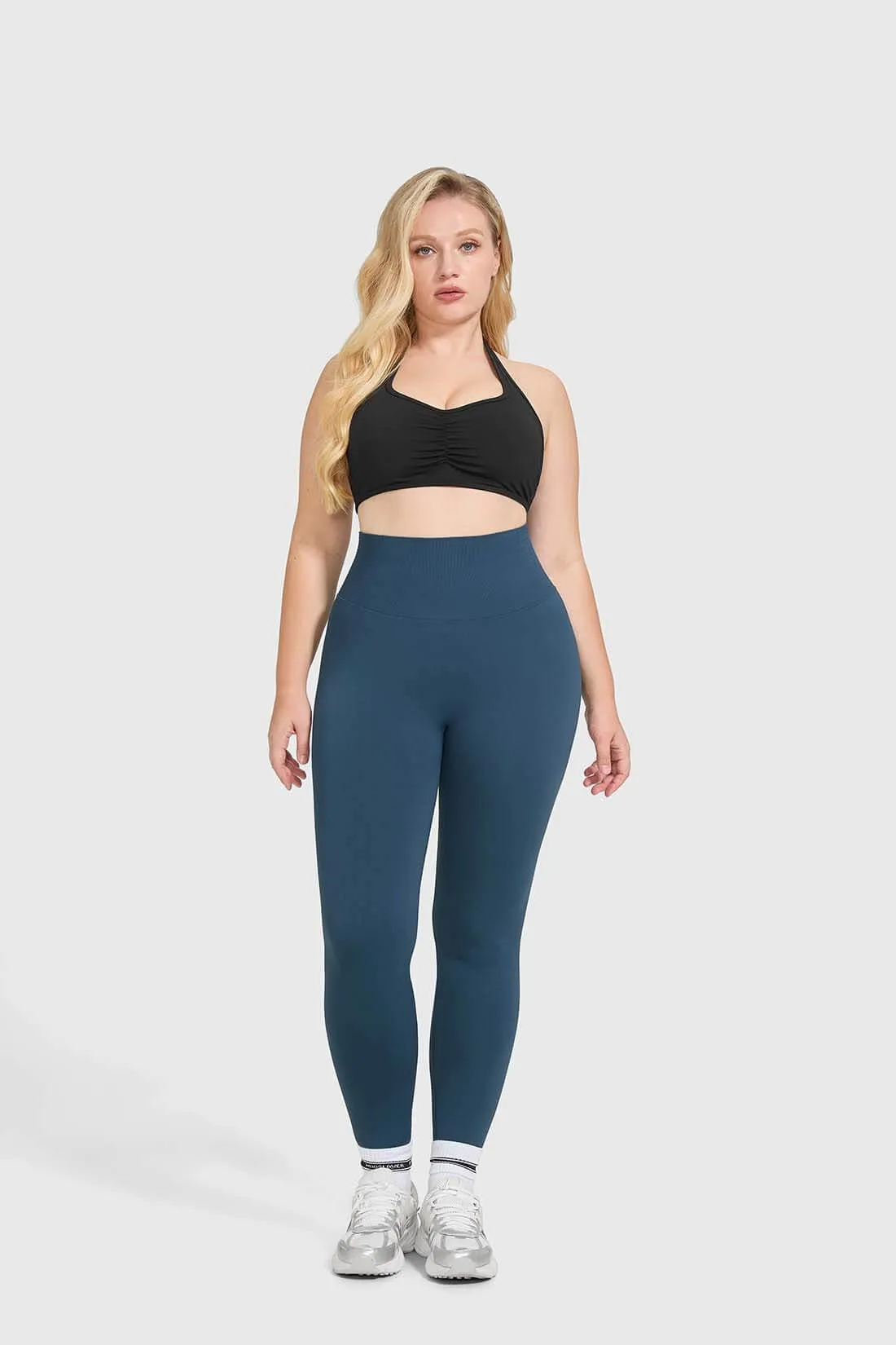 Ultra High Waist Seamless Leggings sold by MOOSLOVER product image thumbnail 5