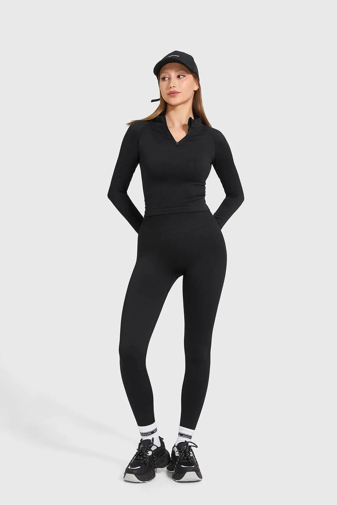 Ultra High Waist Seamless Leggings sold by MOOSLOVER product image thumbnail 4