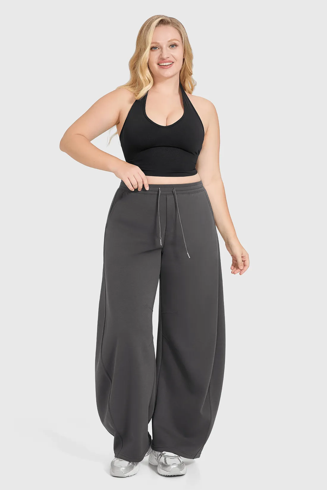 Comfy Flattering Scimitar Pants sold by MOOSLOVER product image thumbnail 5