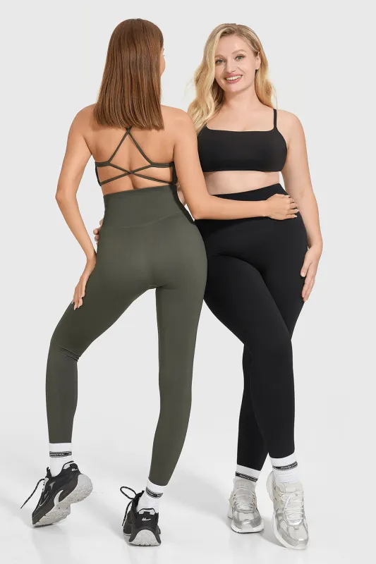 High Waist Thermal Stretch Leggings sold by MOOSLOVER