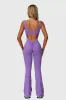 Backless Yoga Jumpsuit with Flared Legs sold by MOOSLOVER