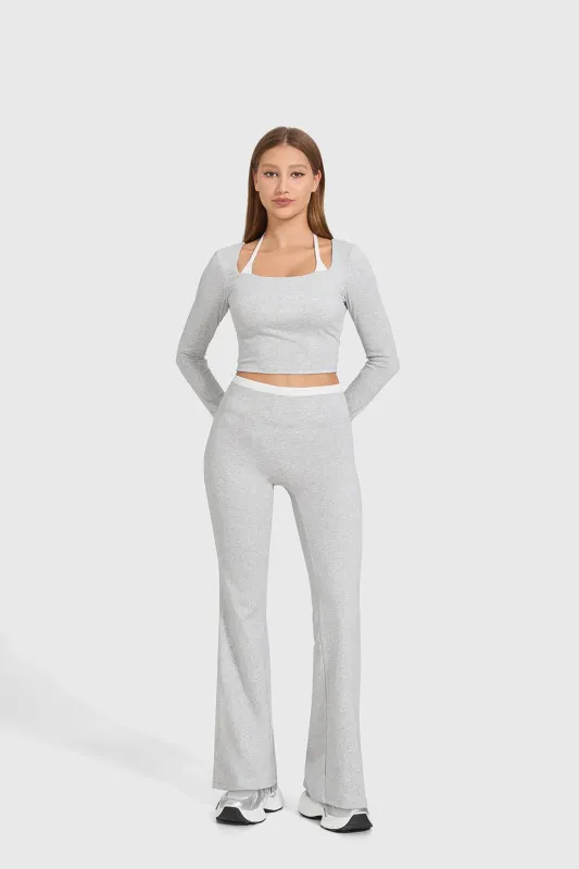 2Pcs Color Block Chic Lounge Set sold by MOOSLOVER