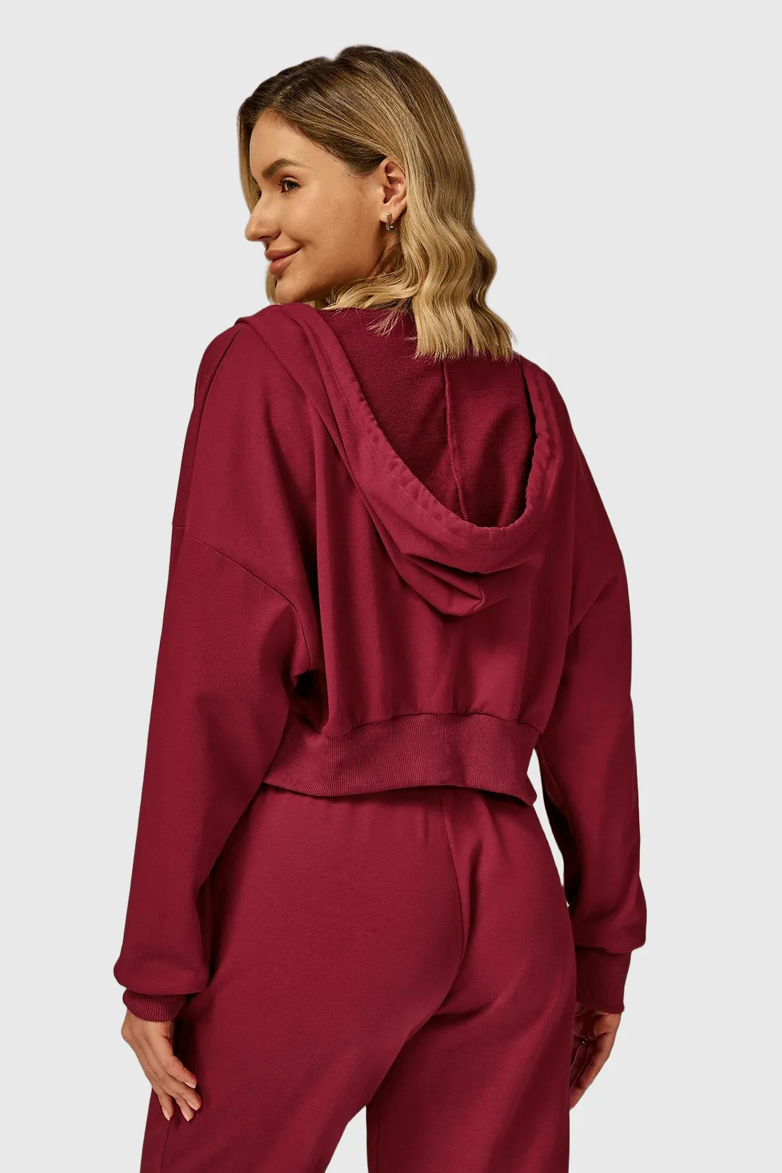 Zip Up Hoodie Sweatshirt sold by MOOSLOVER product image thumbnail 4