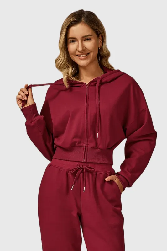 Zip Up Hoodie Sweatshirt sold by MOOSLOVER
