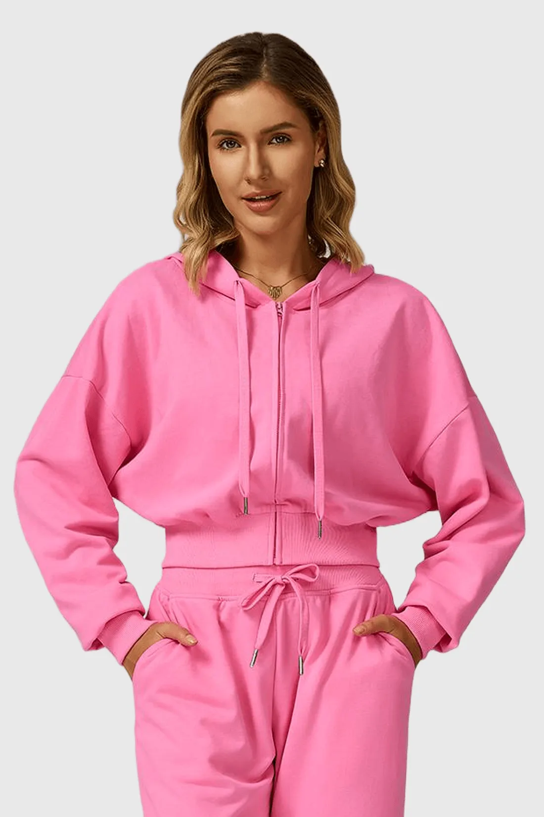 Zip Up Hoodie Sweatshirt sold by MOOSLOVER product image thumbnail 5