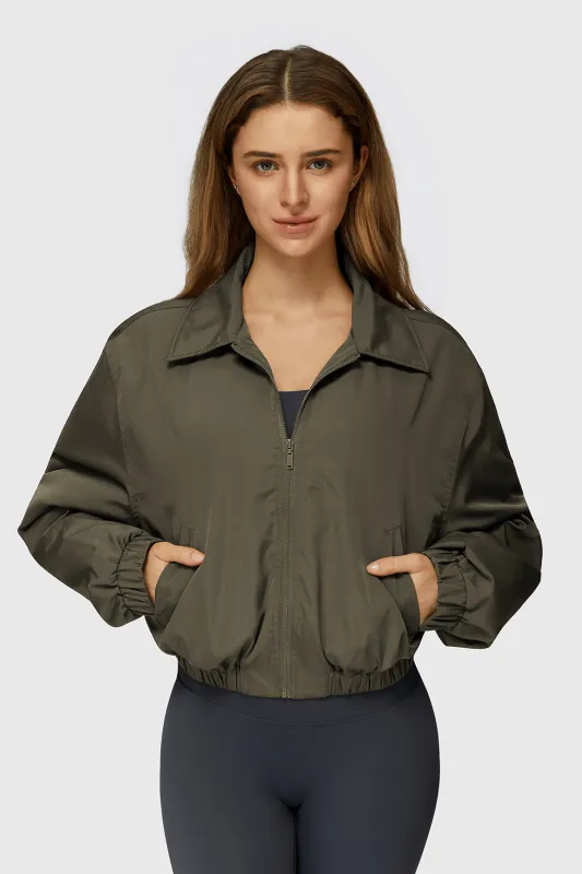 Oxford Fabric Full-Zip Outwears sold by MOOSLOVER