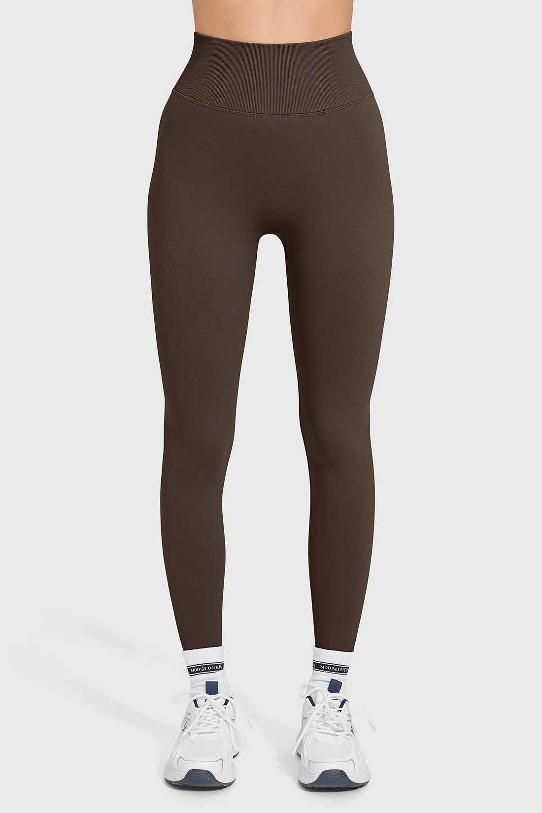 High Waist Seamless Workout Leggings sold by MOOSLOVER product image thumbnail 5