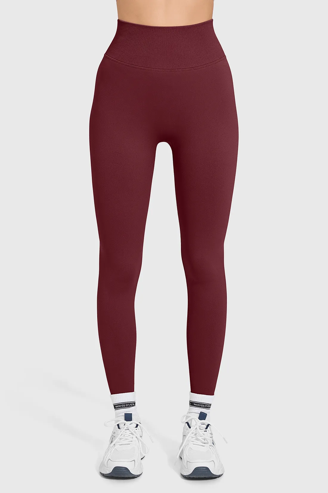 High Waist Seamless Workout Leggings sold by MOOSLOVER