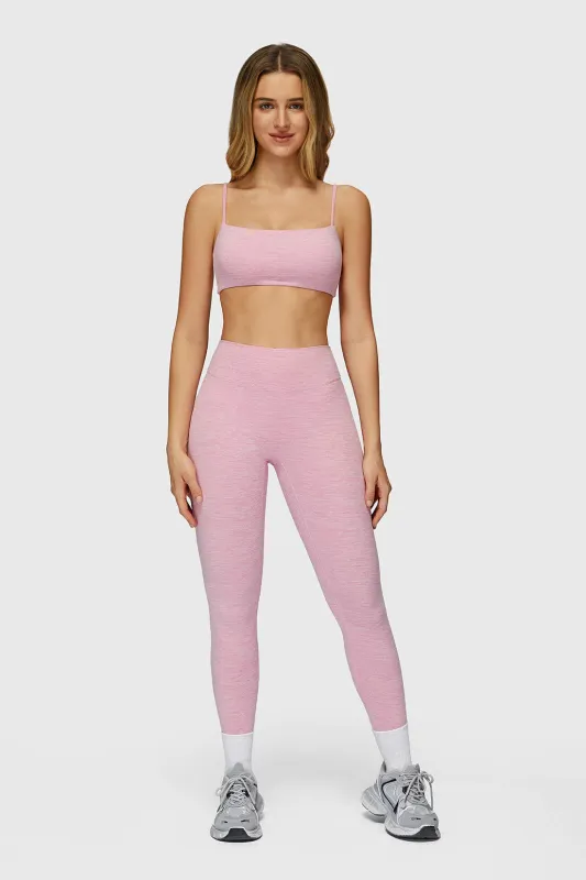 Spaghetti Strap Bra Match High Waist Leggings sold by MOOSLOVER