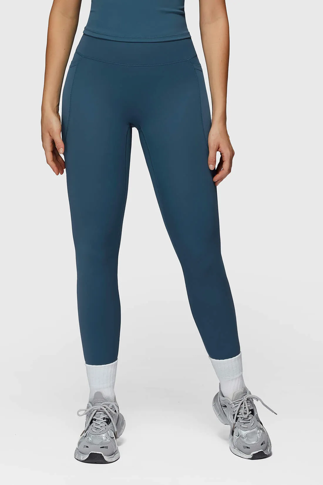 High Waist Naked Feeling Leggings sold by MOOSLOVER product image thumbnail 5