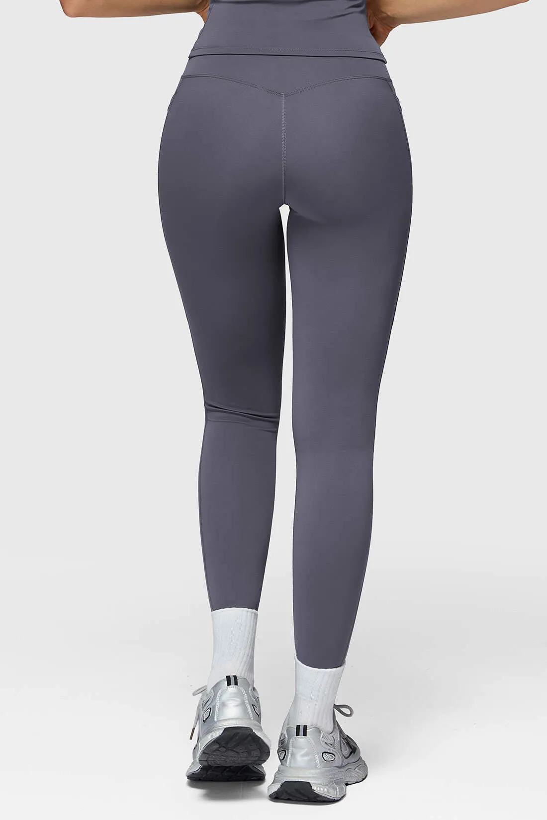 High Waist Naked Feeling Leggings sold by MOOSLOVER product image thumbnail 4