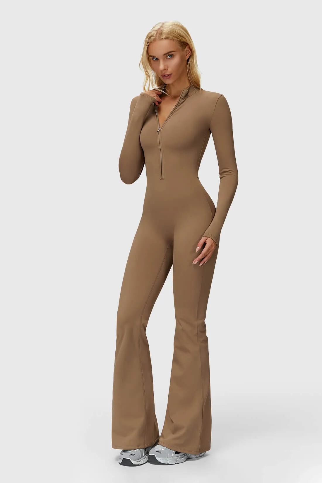 Thermal Fleece Lined One-Piece Jumpsuit sold by MOOSLOVER