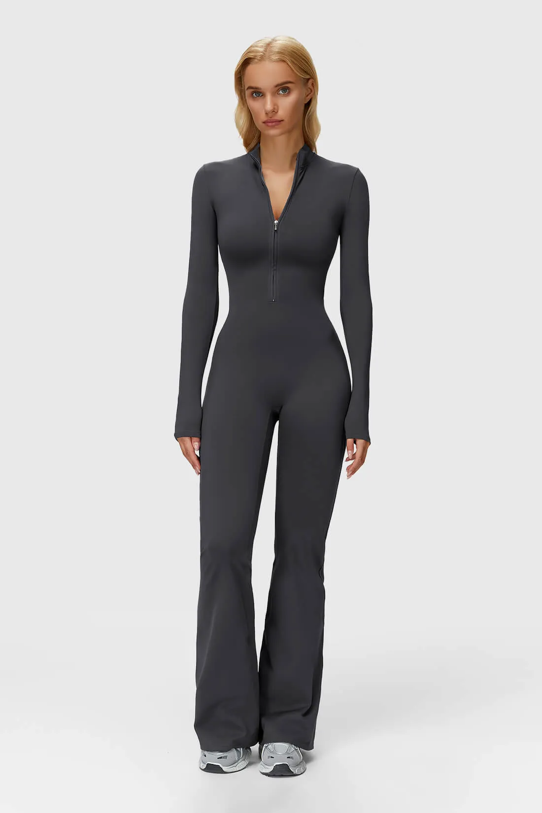 Thermal Fleece Lined One-Piece Jumpsuit sold by MOOSLOVER product image thumbnail 5