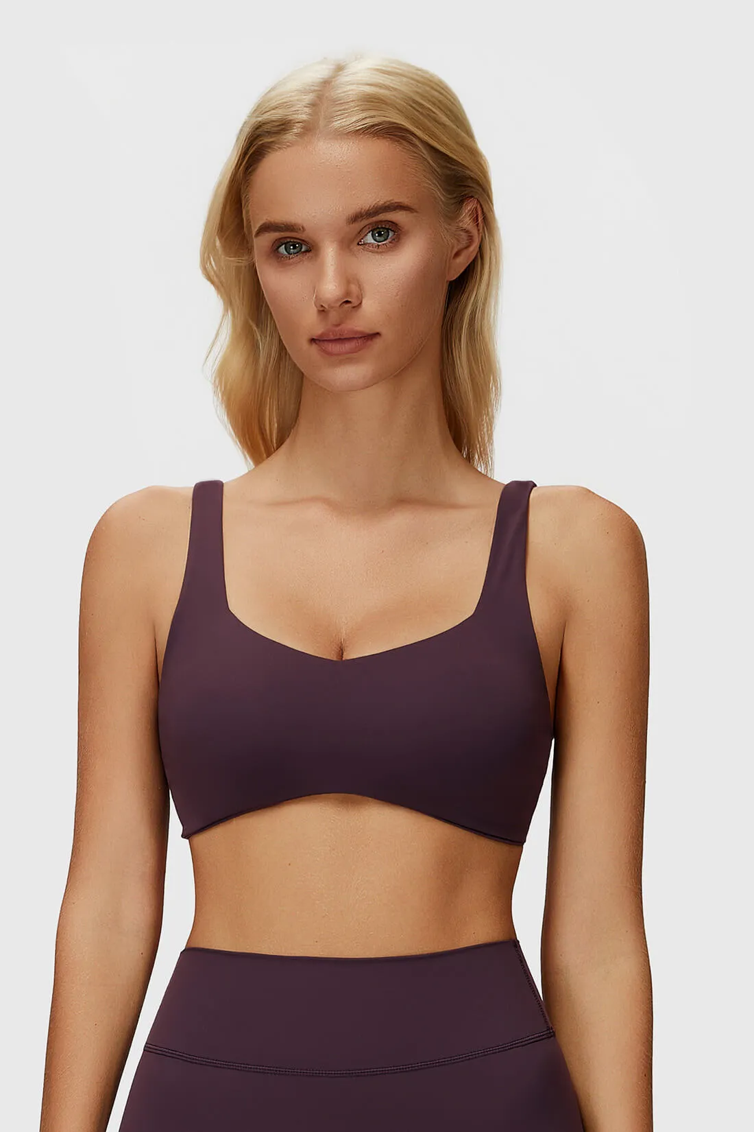 Cross-Back Strappy Sports Bra sold by MOOSLOVER product image thumbnail 4