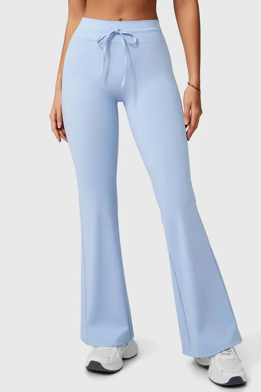 High Waisted Slimming Yoga Flare Pants sold by MOOSLOVER