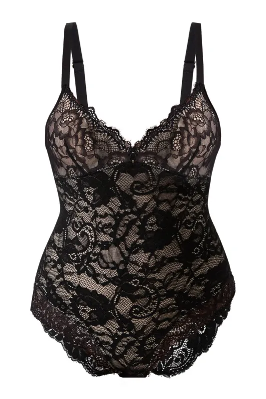 Lace Bodysuit sold by MOOSLOVER