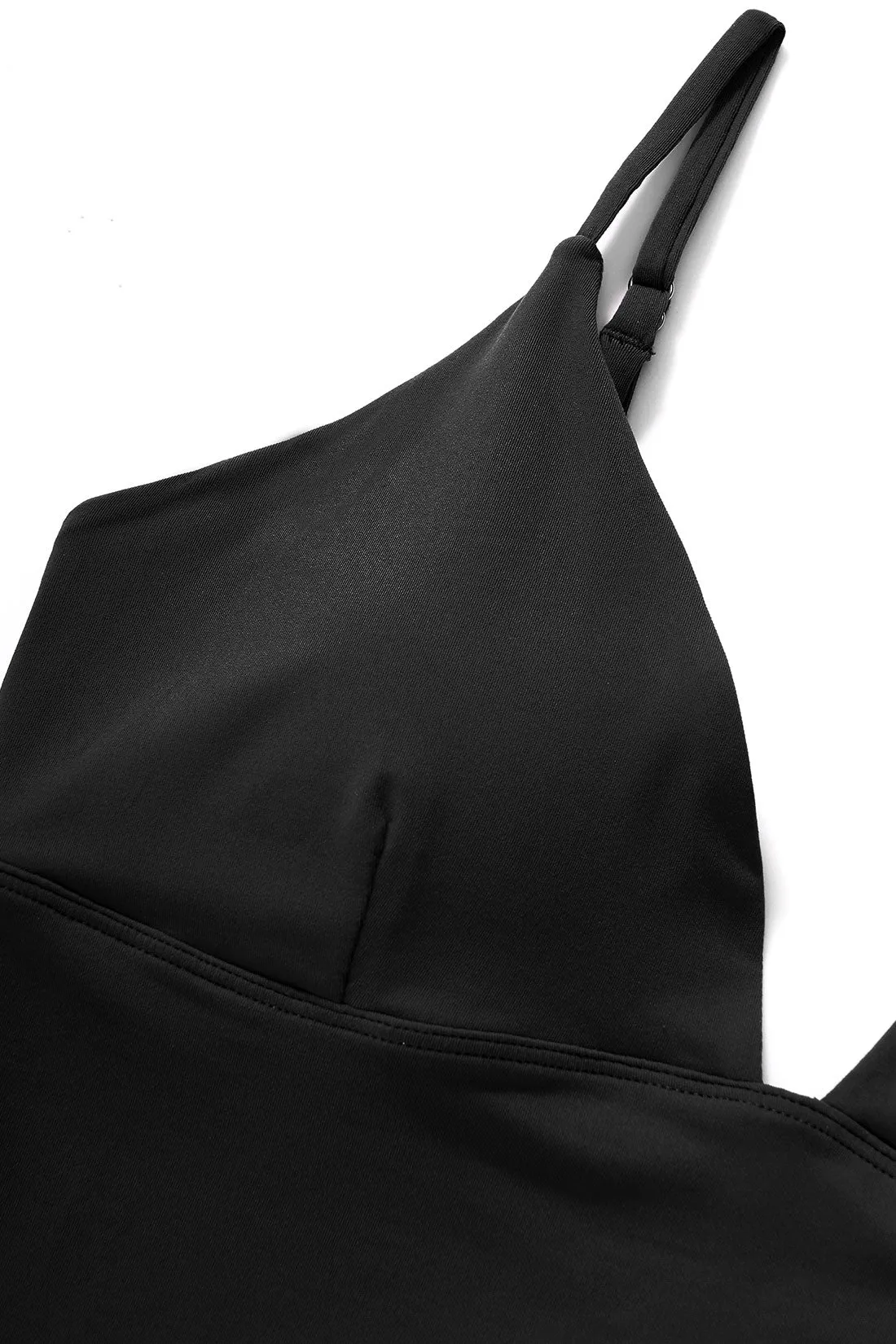 Solid Color Spaghetti Strap Top sold by MOOSLOVER product image thumbnail 3